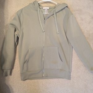 Women's Small Sage Green Cozy Hoodie